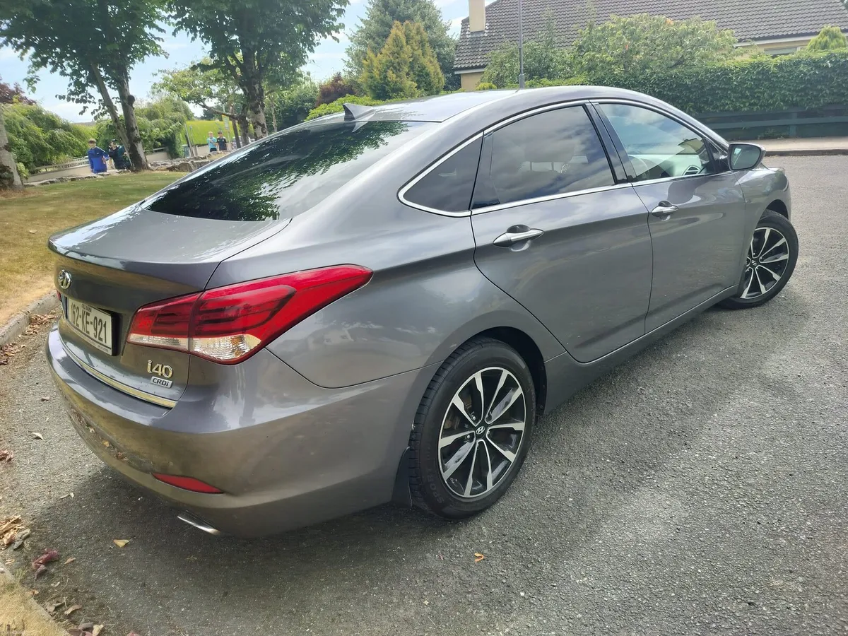 2016 HYUNDAI I40 SALOON EXC NEW NCT 7/28 - Image 4