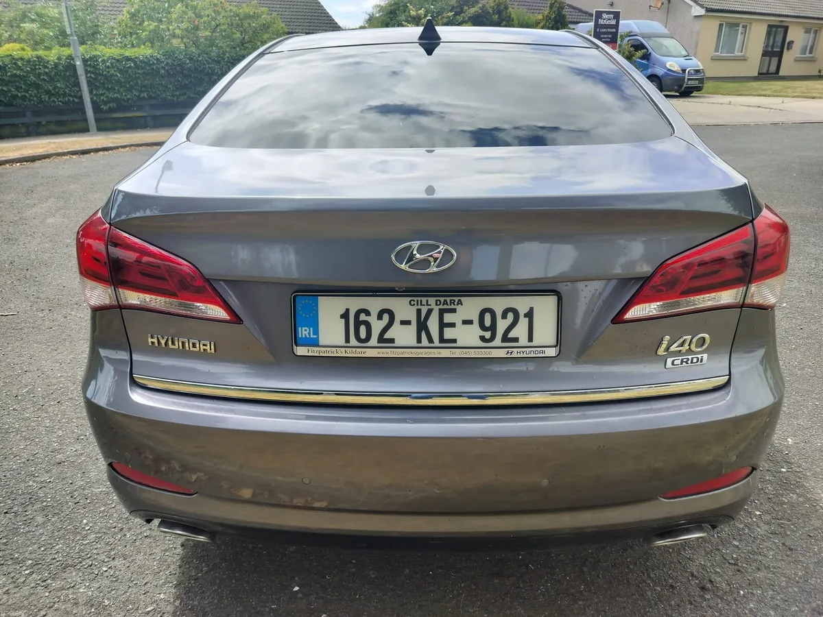 2016 HYUNDAI I40 SALOON EXC NEW NCT 7/28 - Image 6