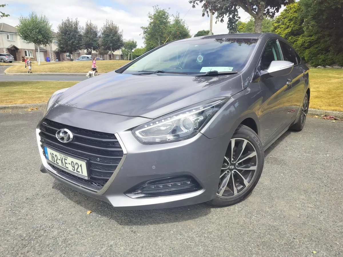 2016 HYUNDAI I40 SALOON EXC NEW NCT 7/28 - Image 1