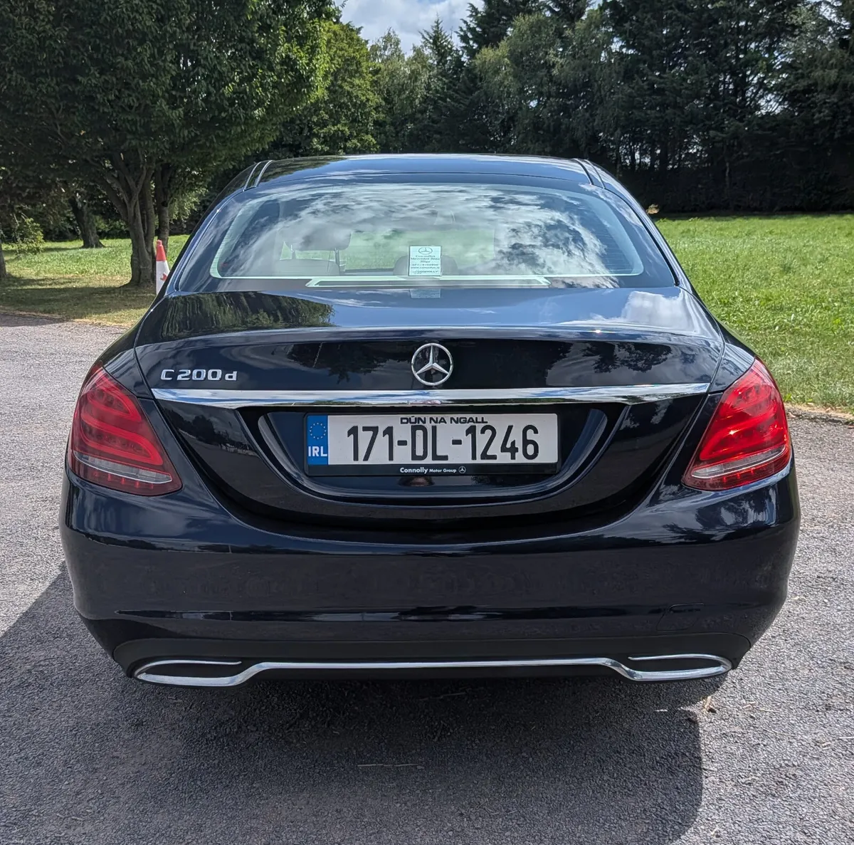 Mercedes-Benz C-Class Advantgarde/ Auto/2017 - Image 6