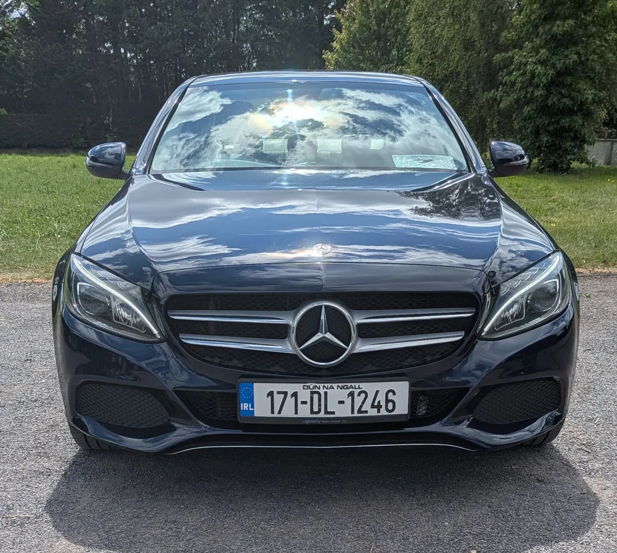 Mercedes-Benz C-Class Advantgarde/ Auto/2017 - Image 2