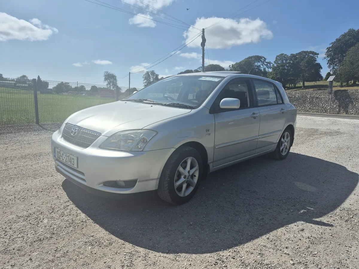 2002 Toyota Corolla 1.6 T/Spirit Only 54k miles - Image 1