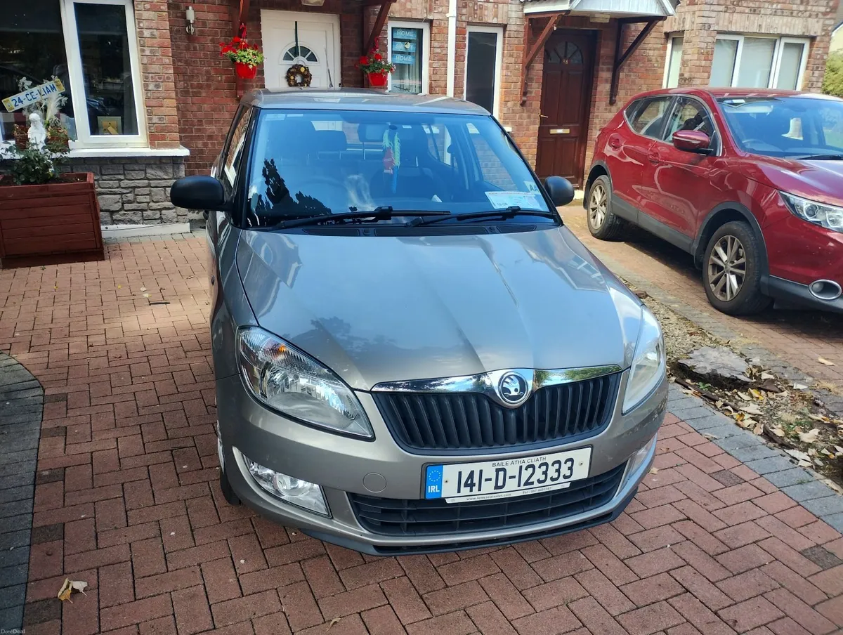 Skoda Fabia 2014 - Image 1