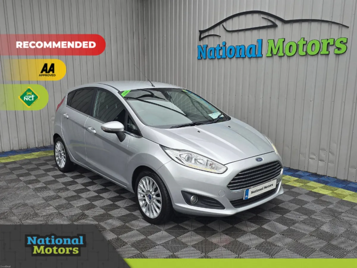 2015 Ford Fiesta 1.0 TITANIUM Petrol - Image 1