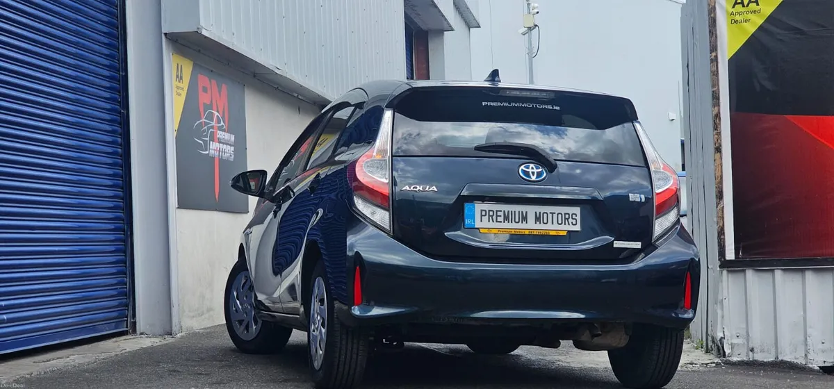Toyota Aqua AA Approved - Image 4