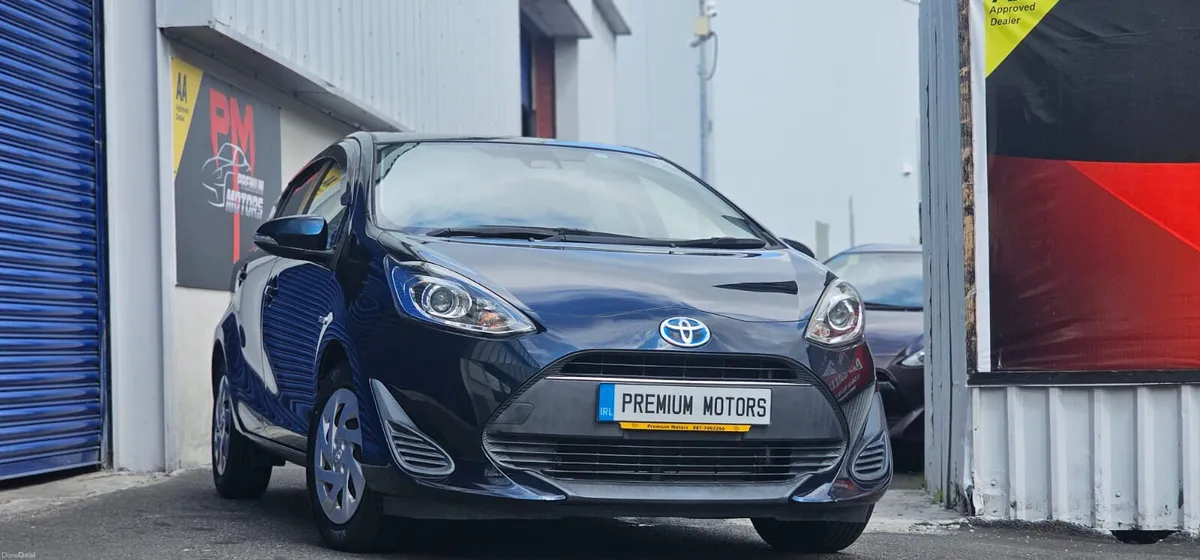 Toyota Aqua AA Approved - Image 2