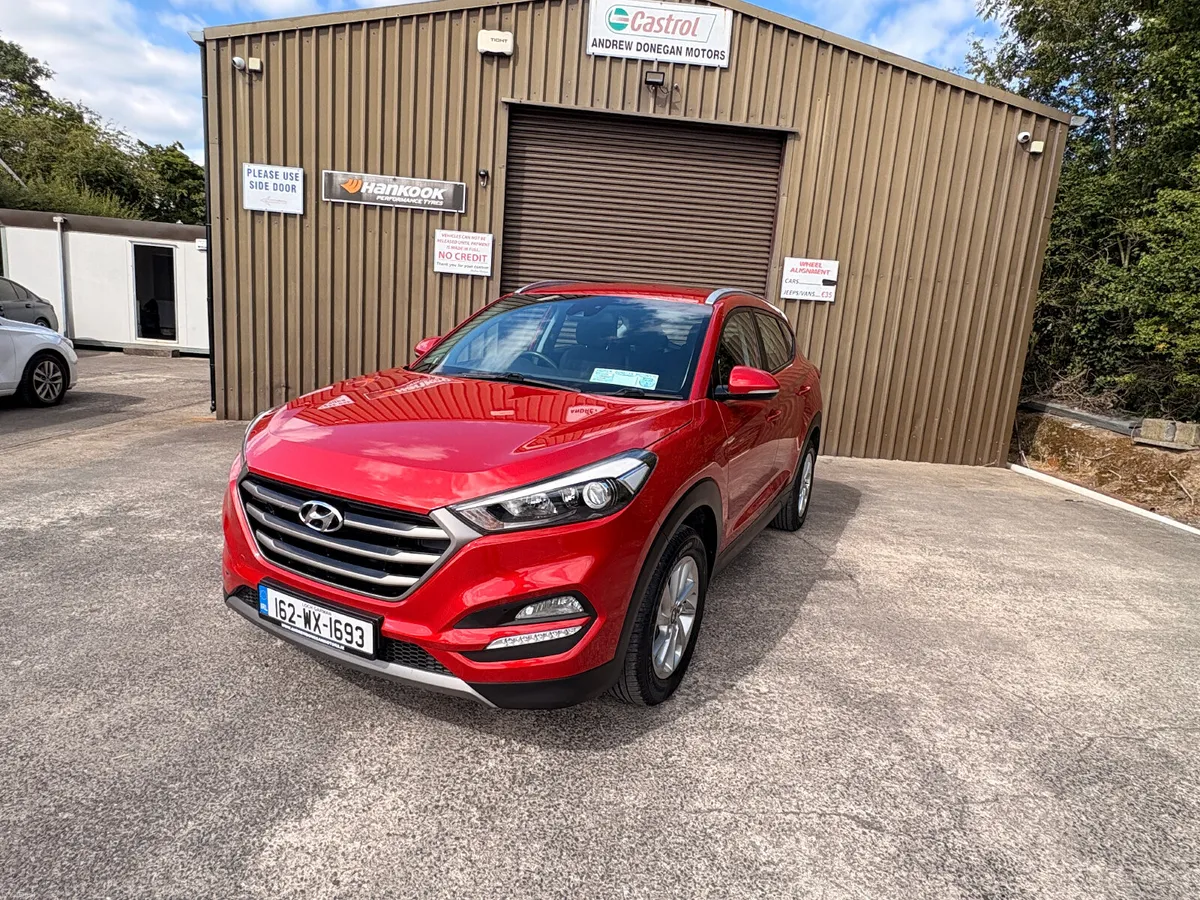 Hyundai Tucson 2016 ONLY 81000 MILES - Image 2
