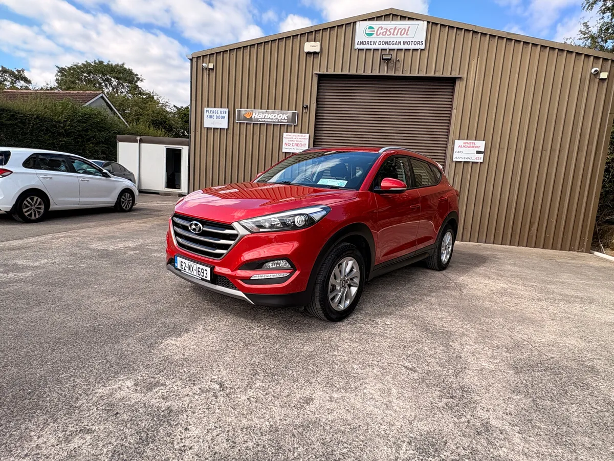 Hyundai Tucson 2016 ONLY 81000 MILES - Image 3