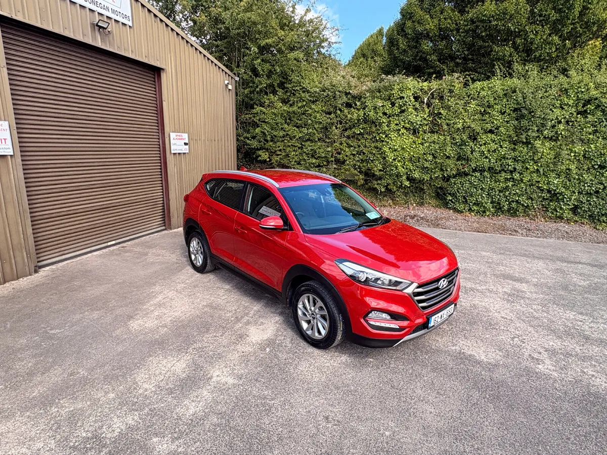 Hyundai Tucson 2016 ONLY 81000 MILES - Image 5