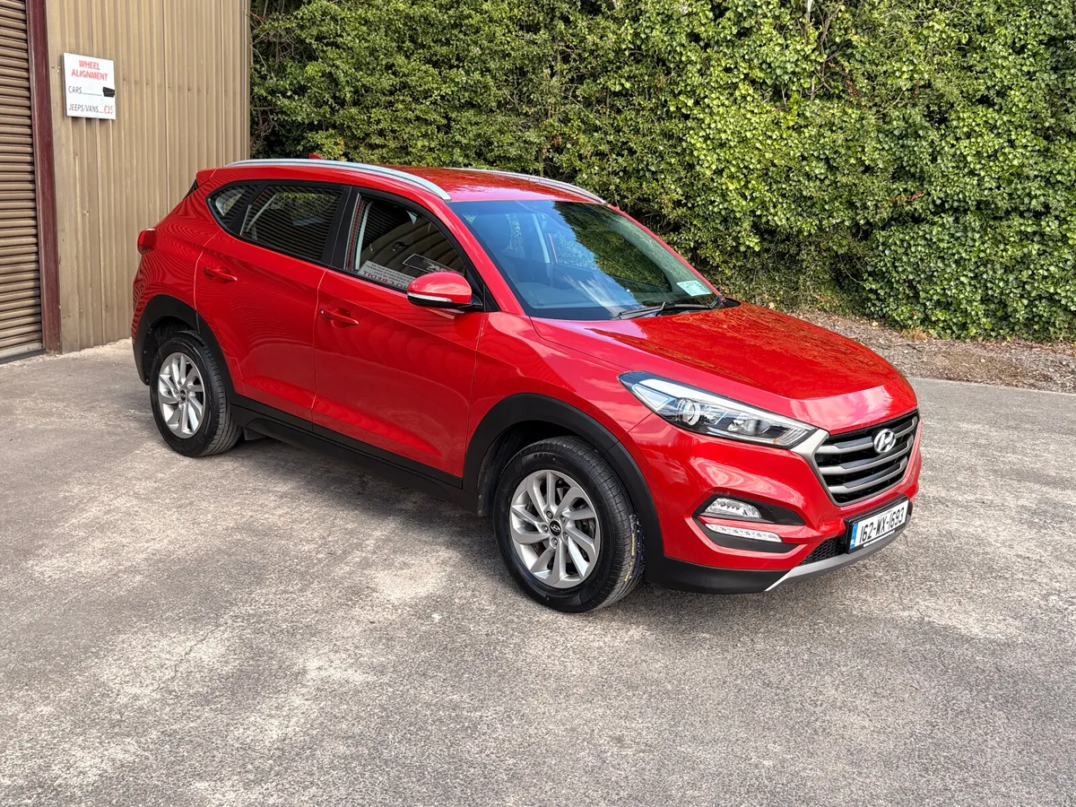 Hyundai Tucson 2016 ONLY 81000 MILES - Image 1