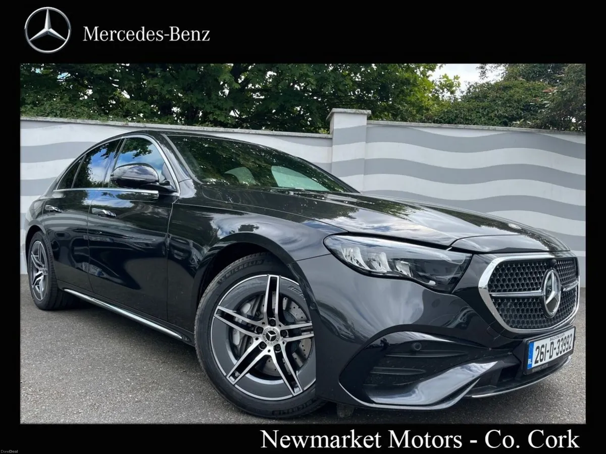 Mercedes-Benz E-Class E220d AMG LINE PLUS PRE REG - Image 1