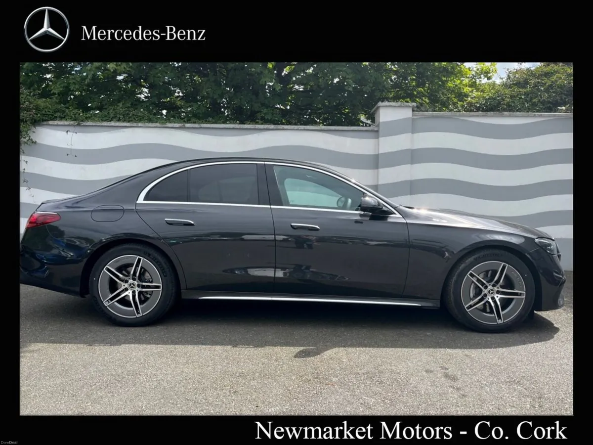 Mercedes-Benz E-Class E220d AMG LINE PLUS PRE REG - Image 3