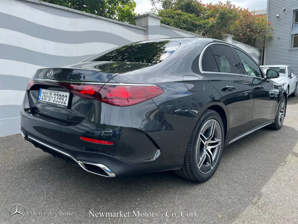 Mercedes-Benz E-Class E220d AMG LINE PLUS PRE REG - Image 4