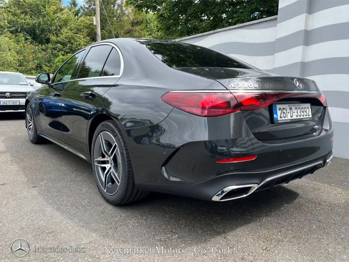 Mercedes-Benz E-Class E220d AMG LINE PLUS PRE REG - Image 6