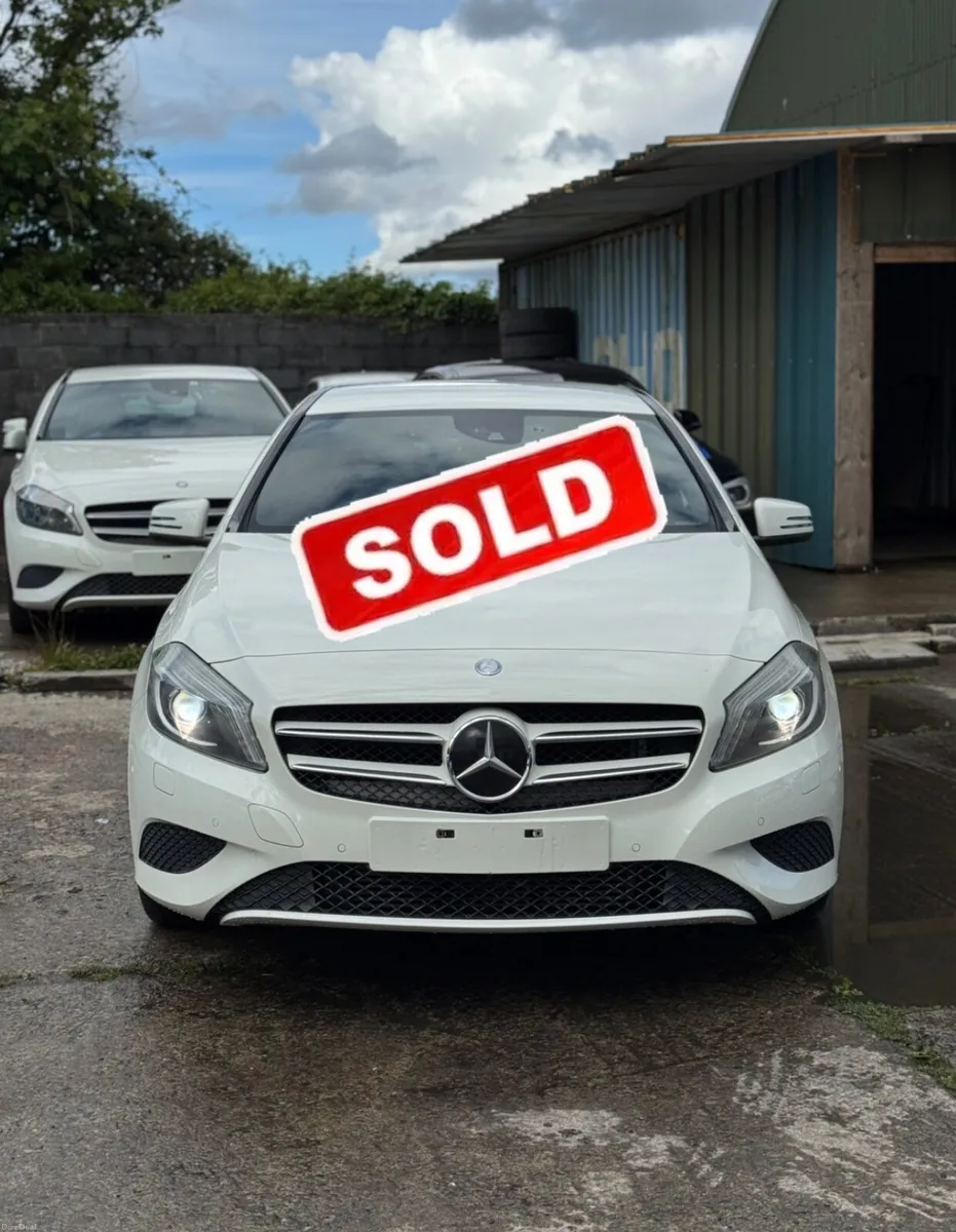 MERCEDES BENZ A-180 AMG 2013 50000 KM ONLY - Image 1