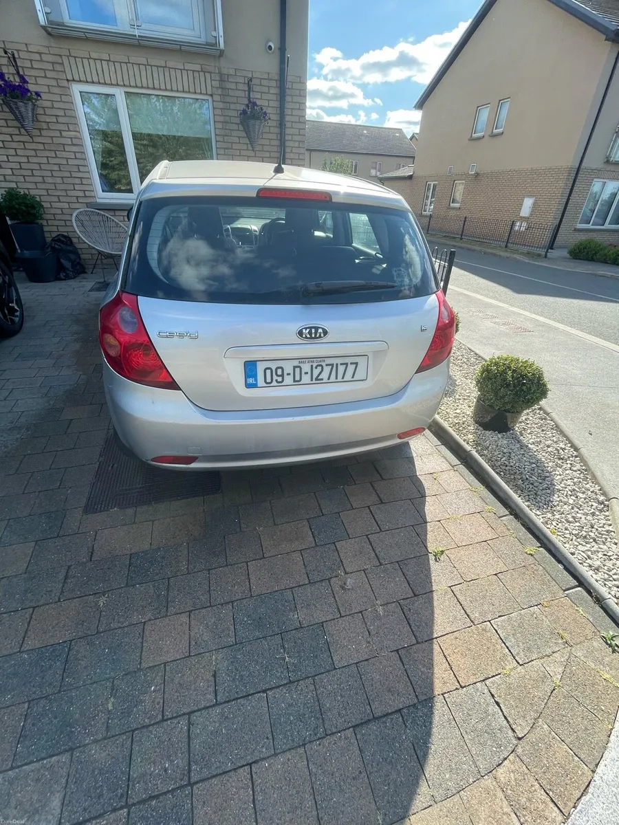 09 Kia ceed - Image 5