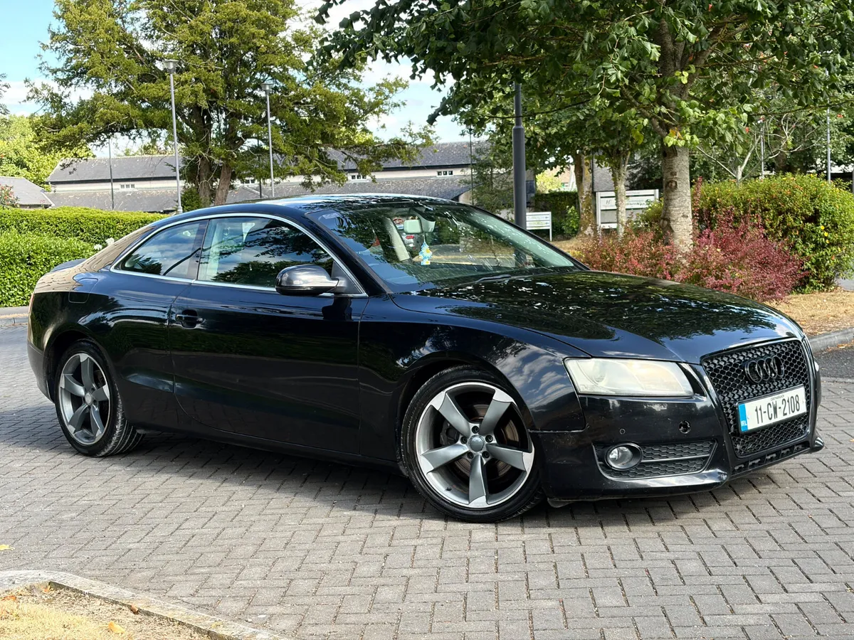 Audi A5 2011 2.0 TDI new nct 8/27 - Image 1