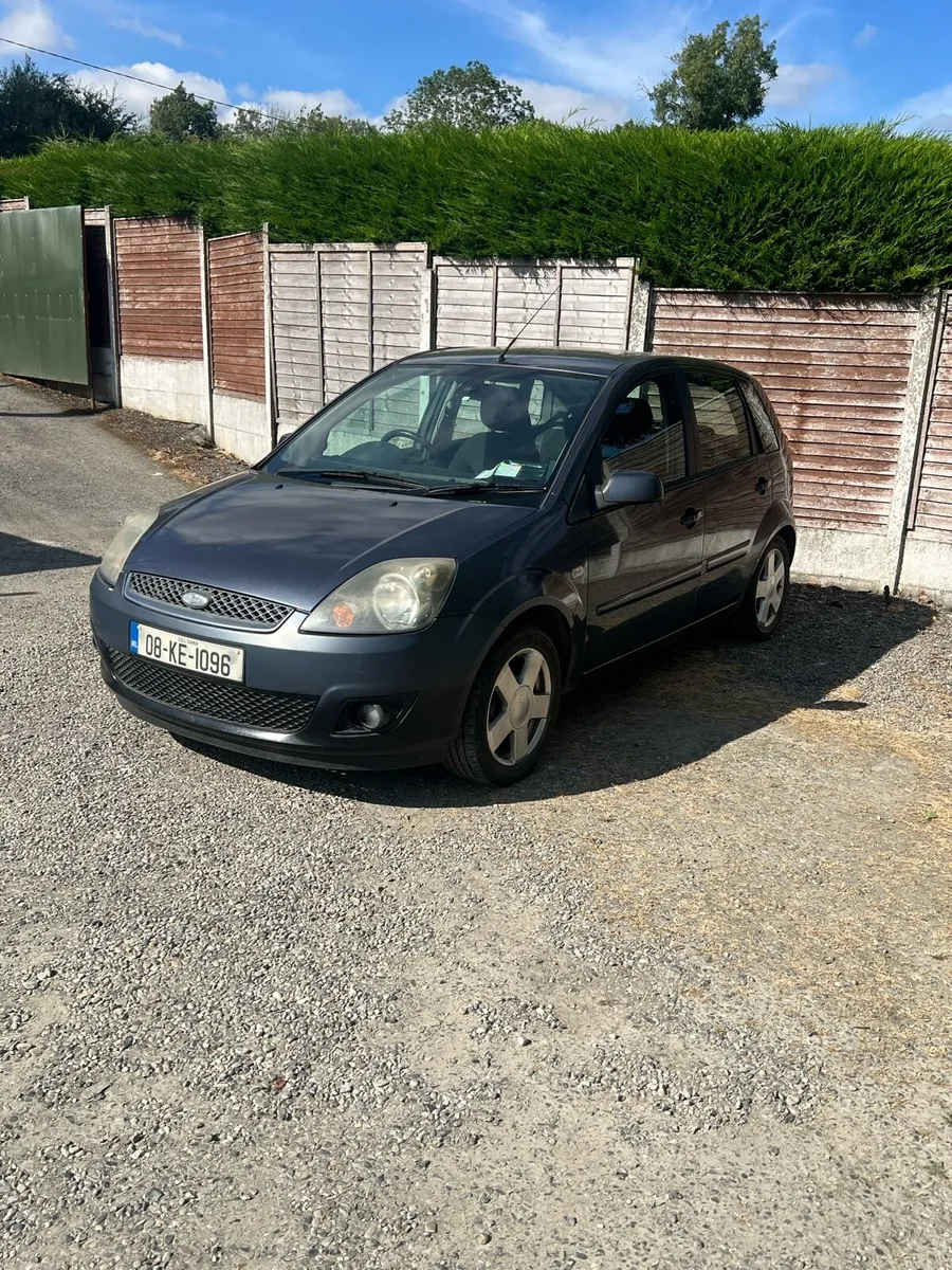 2008 ford fiesta €1400 - Image 1