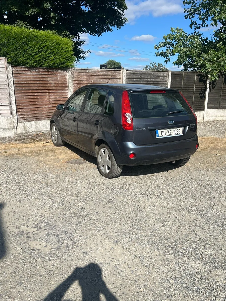 2008 ford fiesta €1400 - Image 3