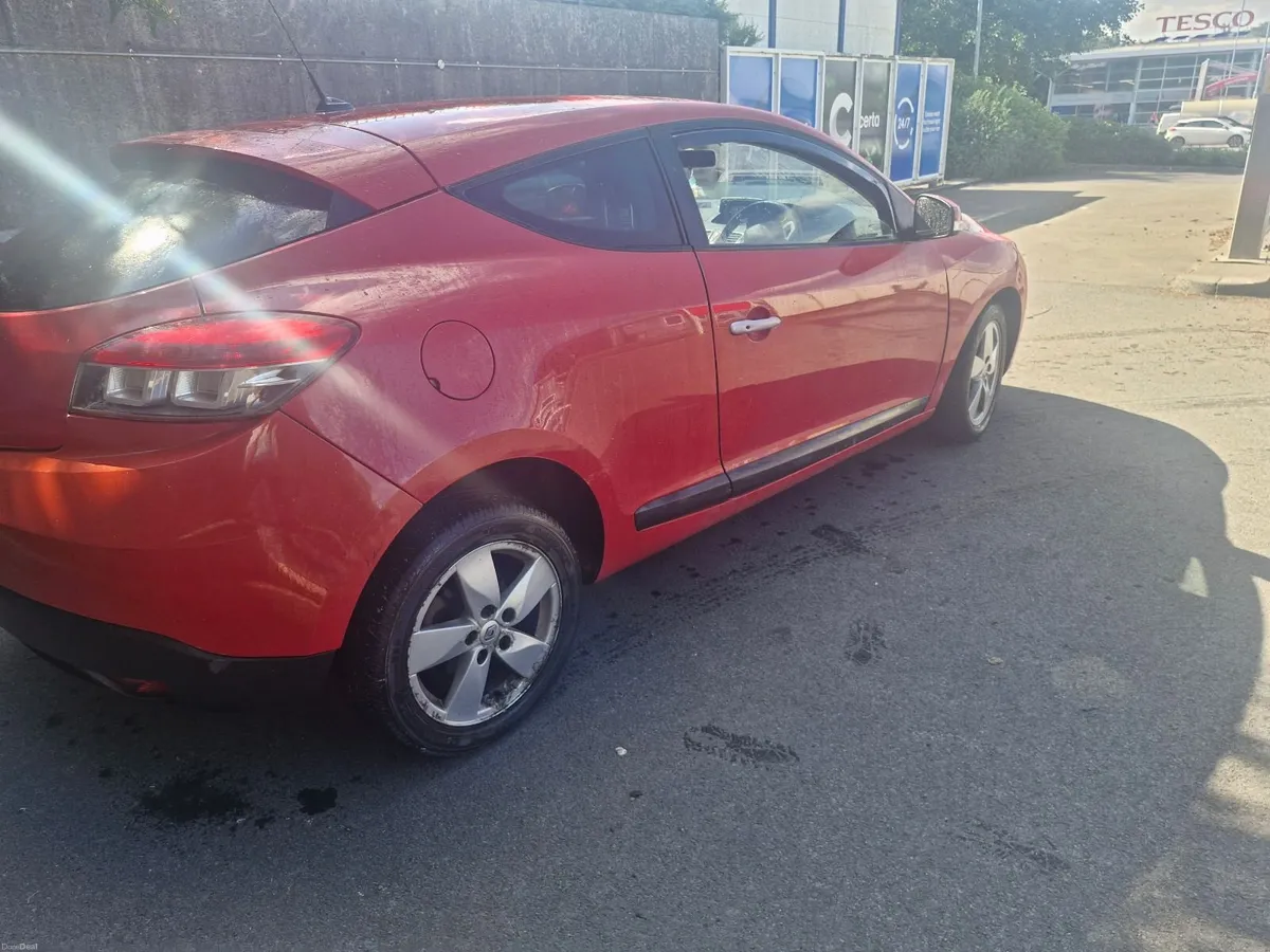 RENUALT MEGANE COUPE , NCT ,ALLOYS , SAT NAV - Image 5