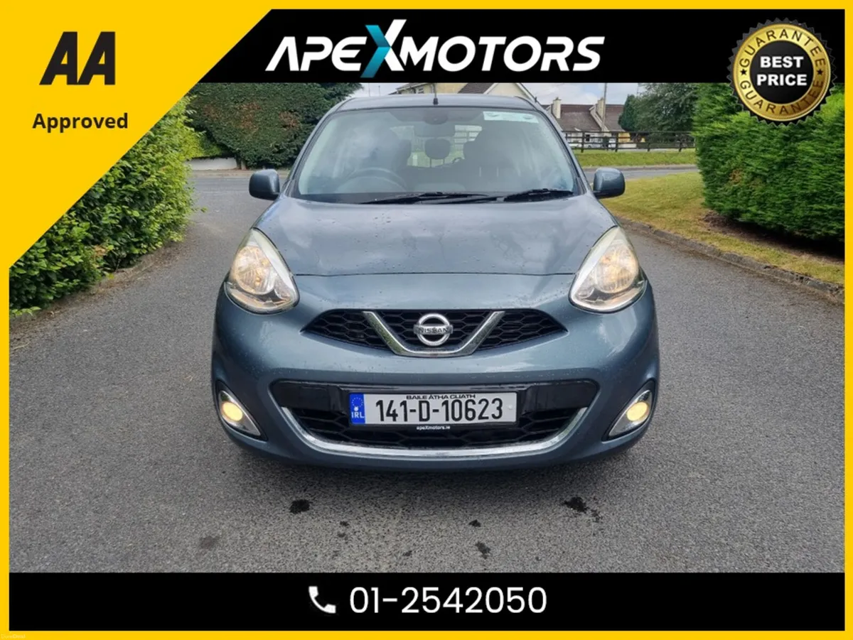 Nissan Micra FINANCE ARRANGED * 1.2 5Dr * LOW LOW - Image 2
