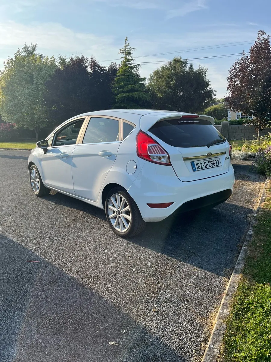 162 Ford fiesta - Image 1