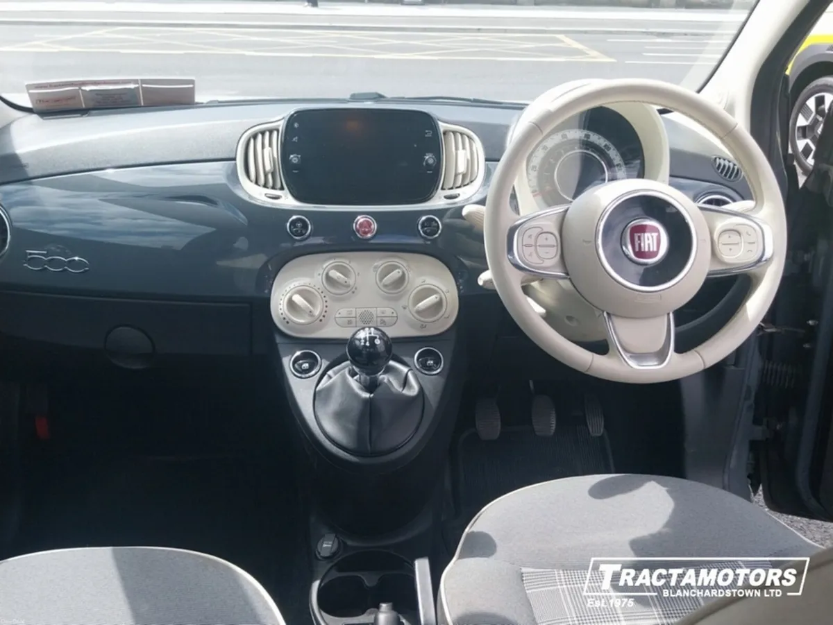 Fiat 500 1.2 LOUNGE 69BHP 3DR - Image 2