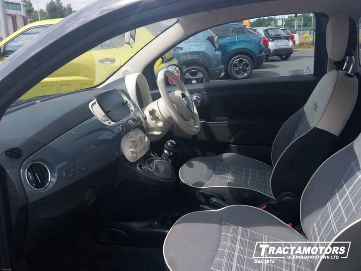 Fiat 500 1.2 LOUNGE 69BHP 3DR - Image 4