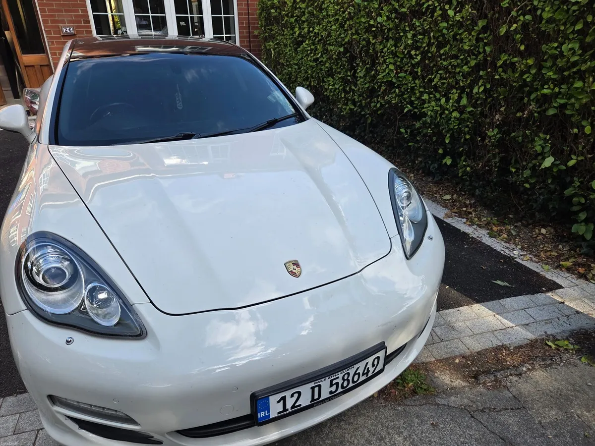 Porsche Panamera 2012 - Image 6