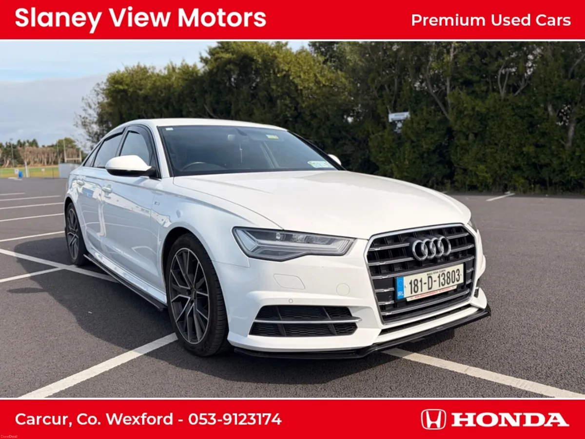 Audi A6 LIMOUSINE 2.0 TDI 190 S LINE S-TRONIC 4DR - Image 2