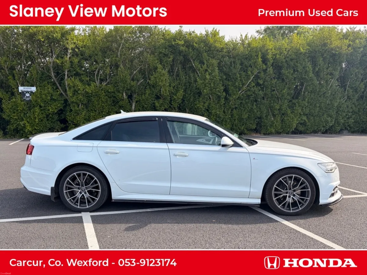 Audi A6 LIMOUSINE 2.0 TDI 190 S LINE S-TRONIC 4DR - Image 1