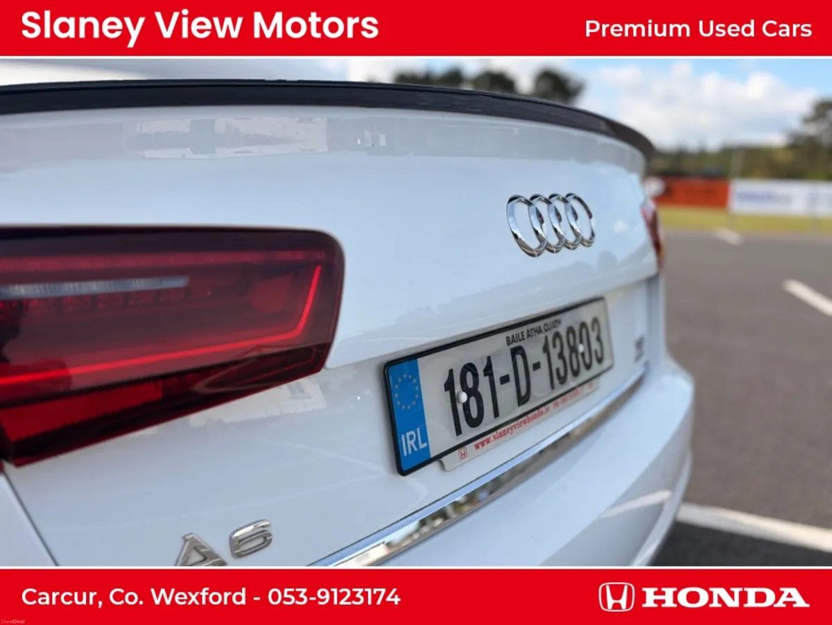 Audi A6 LIMOUSINE 2.0 TDI 190 S LINE S-TRONIC 4DR - Image 6