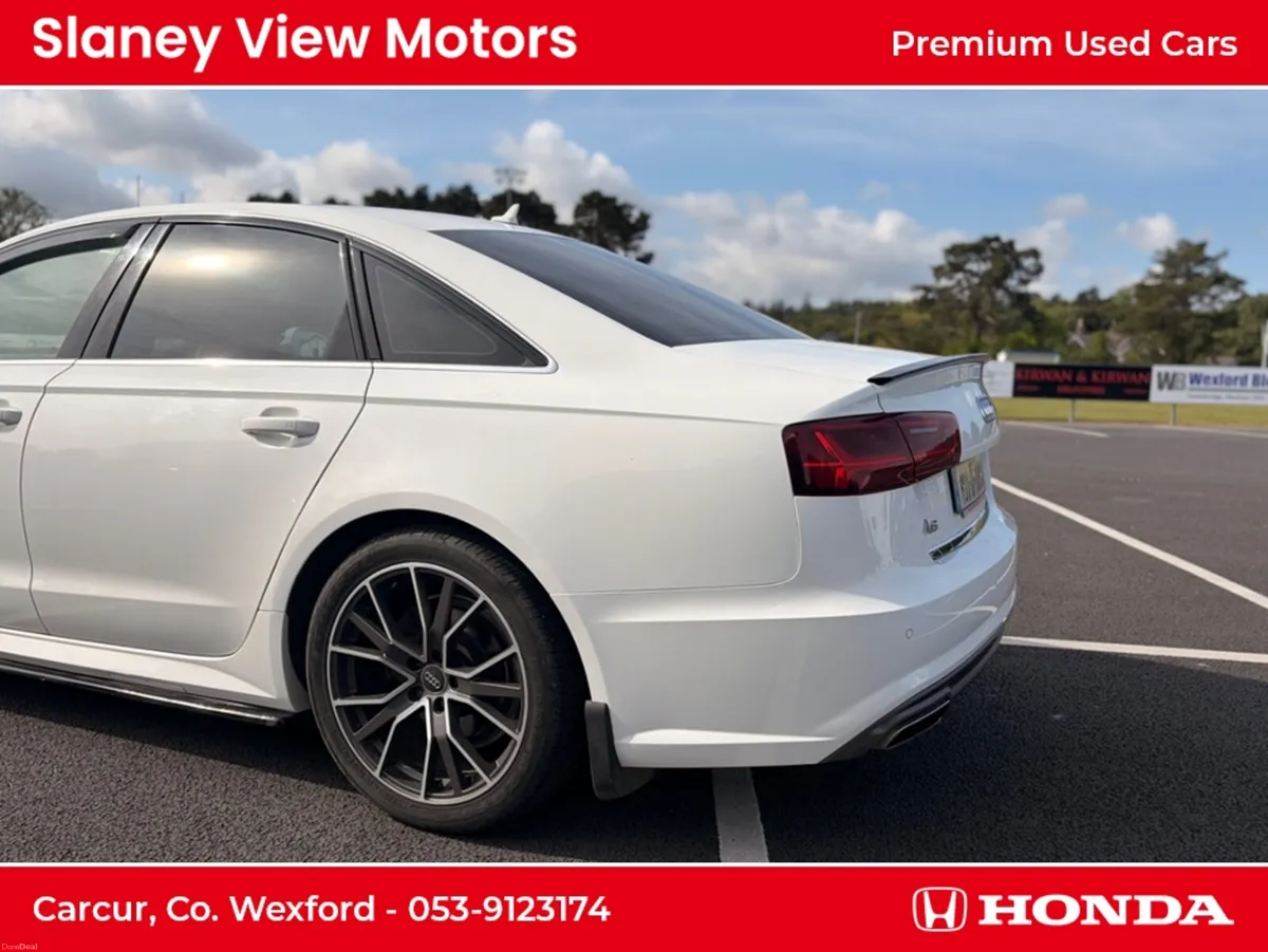 Audi A6 LIMOUSINE 2.0 TDI 190 S LINE S-TRONIC 4DR - Image 4
