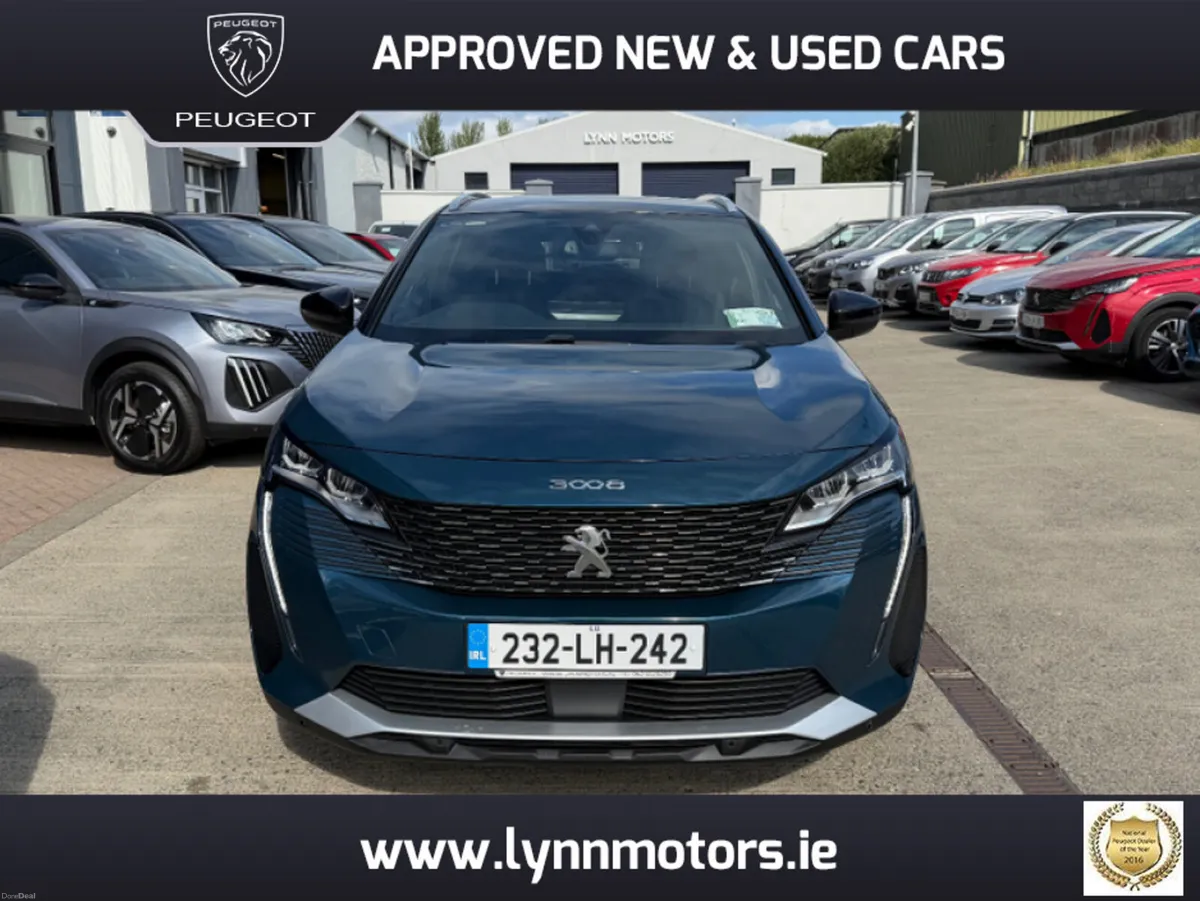 Peugeot 3008 FL ALLURE 1.5 HDI 130 6.4 4DR - Image 4