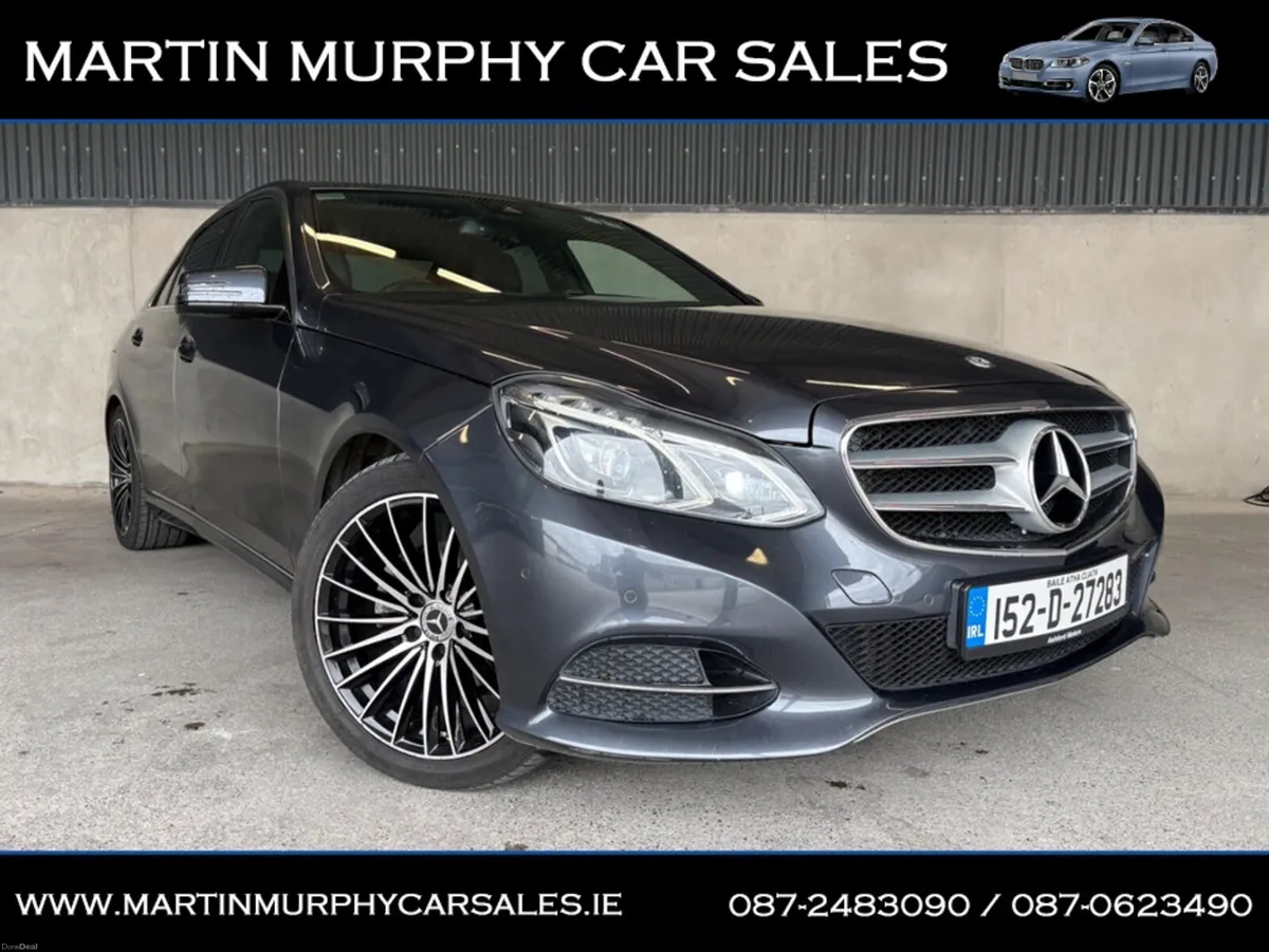 Mercedes-Benz E-Class M - Image 1