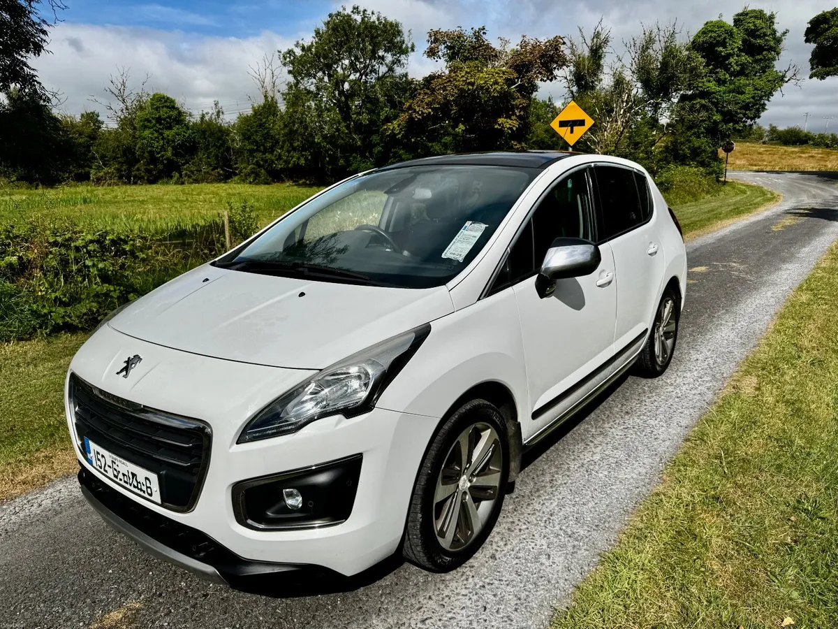 Peugeot 3008 1.6HDi 152 *NCT 02/27 & Tax 07/27* - Image 1