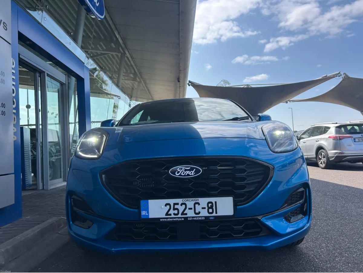 Ford Puma ST-LINE 1.0T 125 MHEV M6 - Image 5