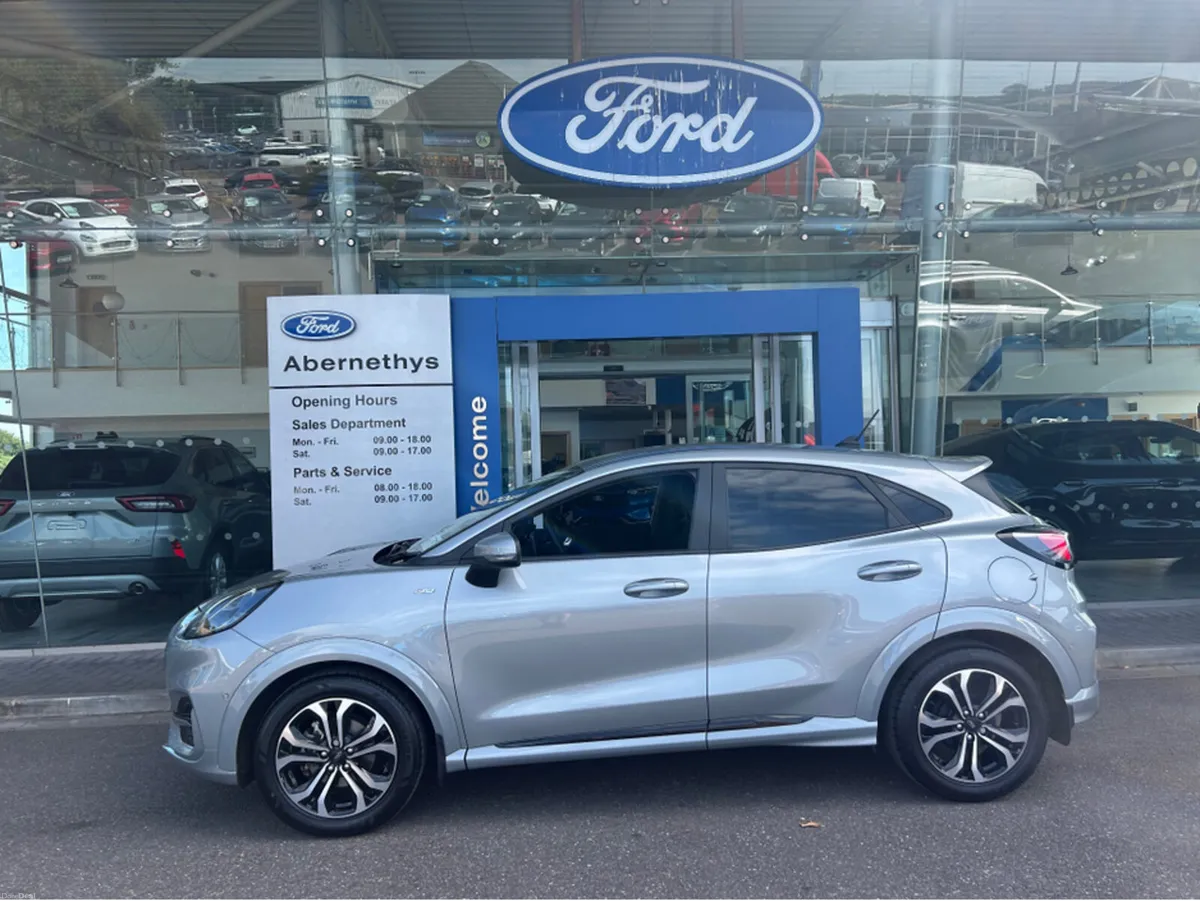 Ford Puma ST-LINE 5DR 1.0T 125 MHEV M6 4DR - Image 1