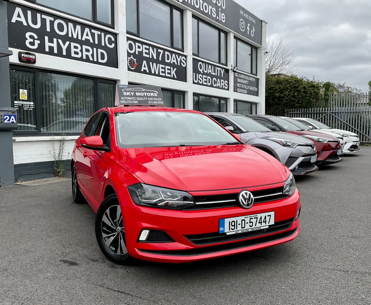 Volkswagen Polo 2019 Auto low Mileage 15K only - Image 1