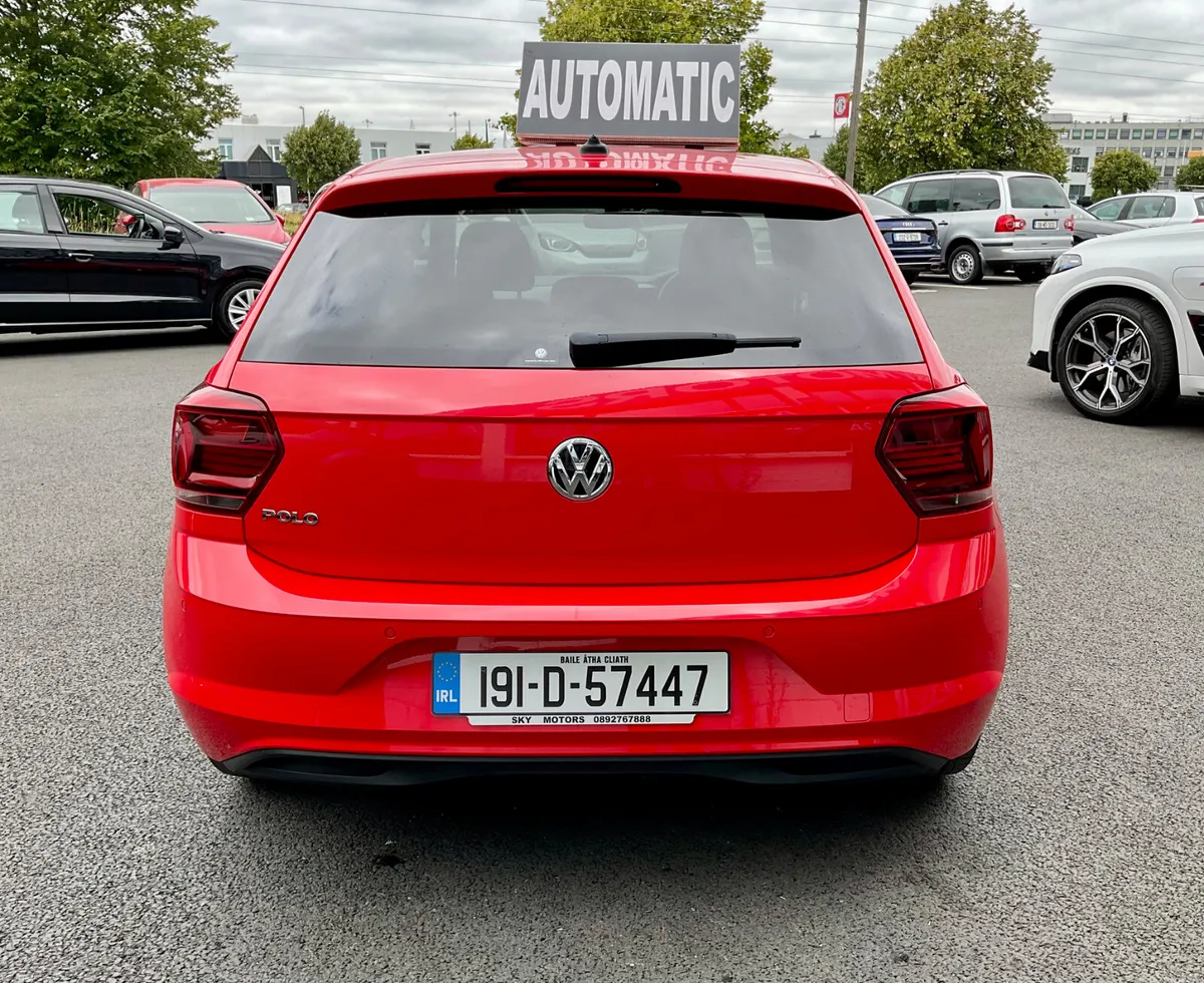 Volkswagen Polo 2019 Auto low Mileage 15K only - Image 4