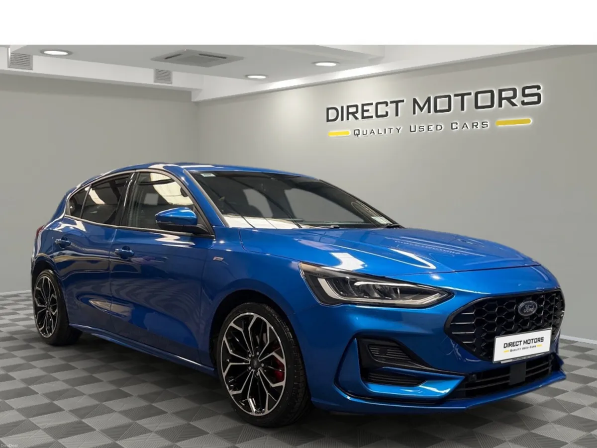 Ford Focus 1.0L ECO ST-LINE 125PS M - Image 4