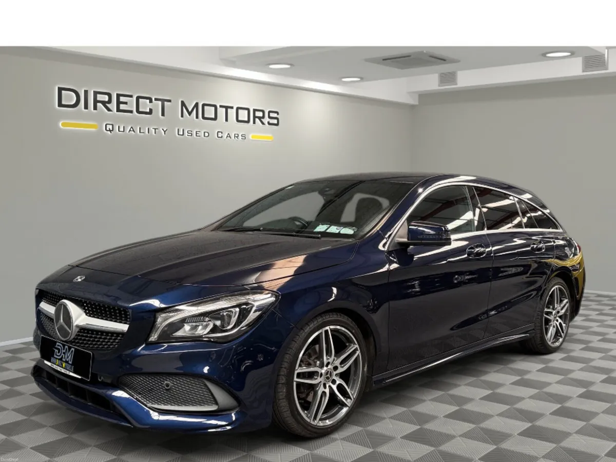 Mercedes-Benz CLA 180 DBA-117942 5DR AUTO - Image 1