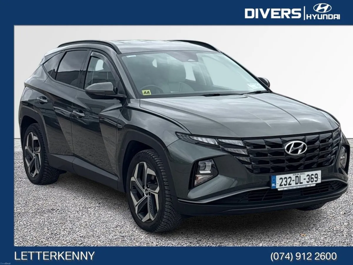 Hyundai Tucson Executive Plug-in Hybrid Automatic - Image 1