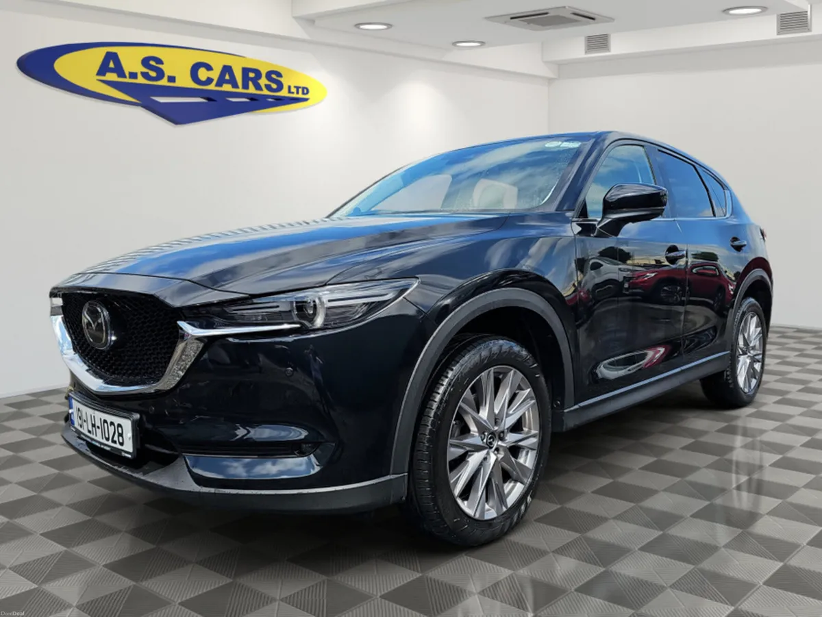 Mazda CX-5 2.2 D PLATINUM SL ** LOW MILEAGE IRISH - Image 1