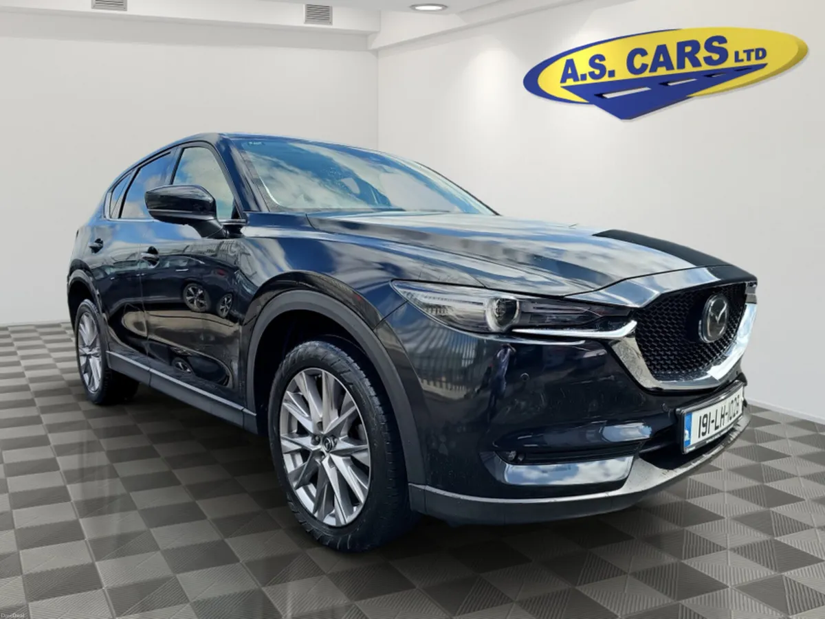 Mazda CX-5 2.2 D PLATINUM SL ** LOW MILEAGE IRISH - Image 3