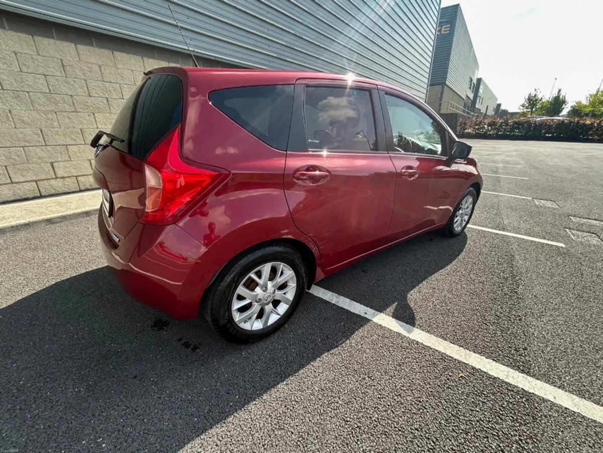 Nissan Note 1.5 SV 5DR ** 1 OWNER IRISH CAR ** SUP - Image 4