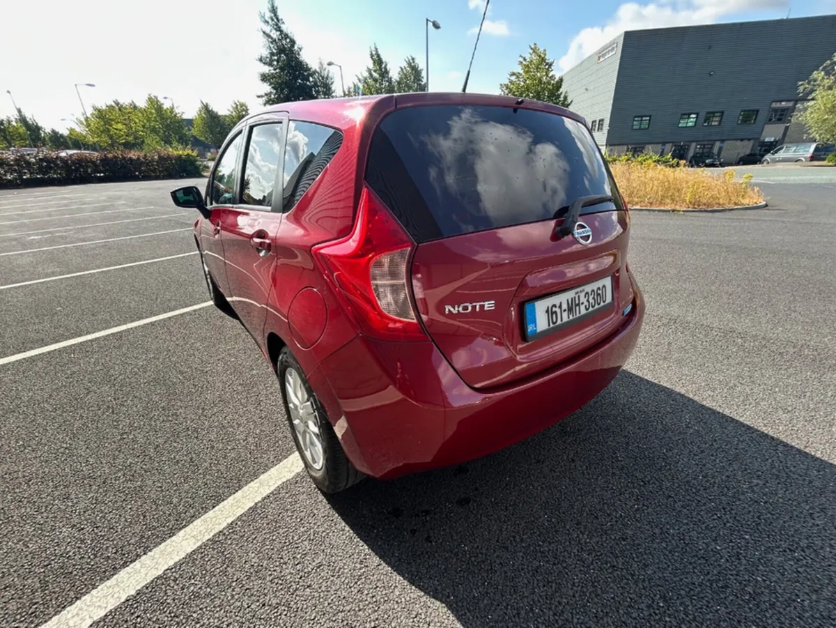 Nissan Note 1.5 SV 5DR ** 1 OWNER IRISH CAR ** SUP - Image 6