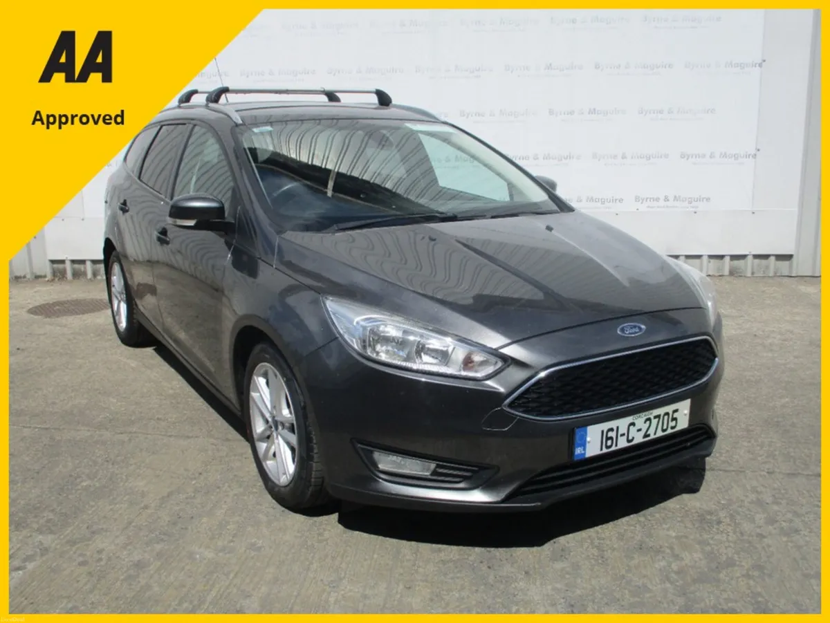 Ford Focus STYLE 1.5 TDI  120PS AUTOMATIC  FULLY S - Image 1