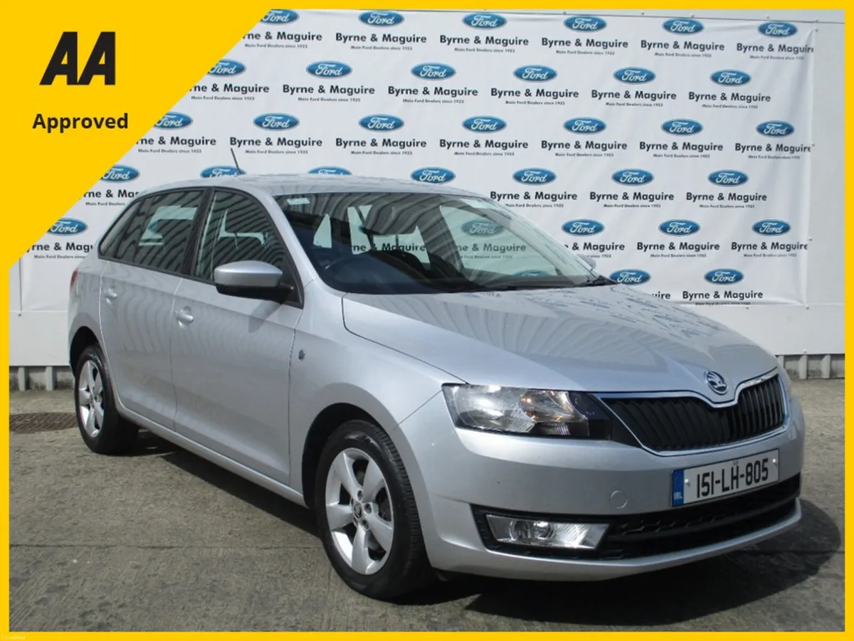Skoda Rapid SPORTBACK AMBITION 1.6 TDI 90HP 4DR - Image 1
