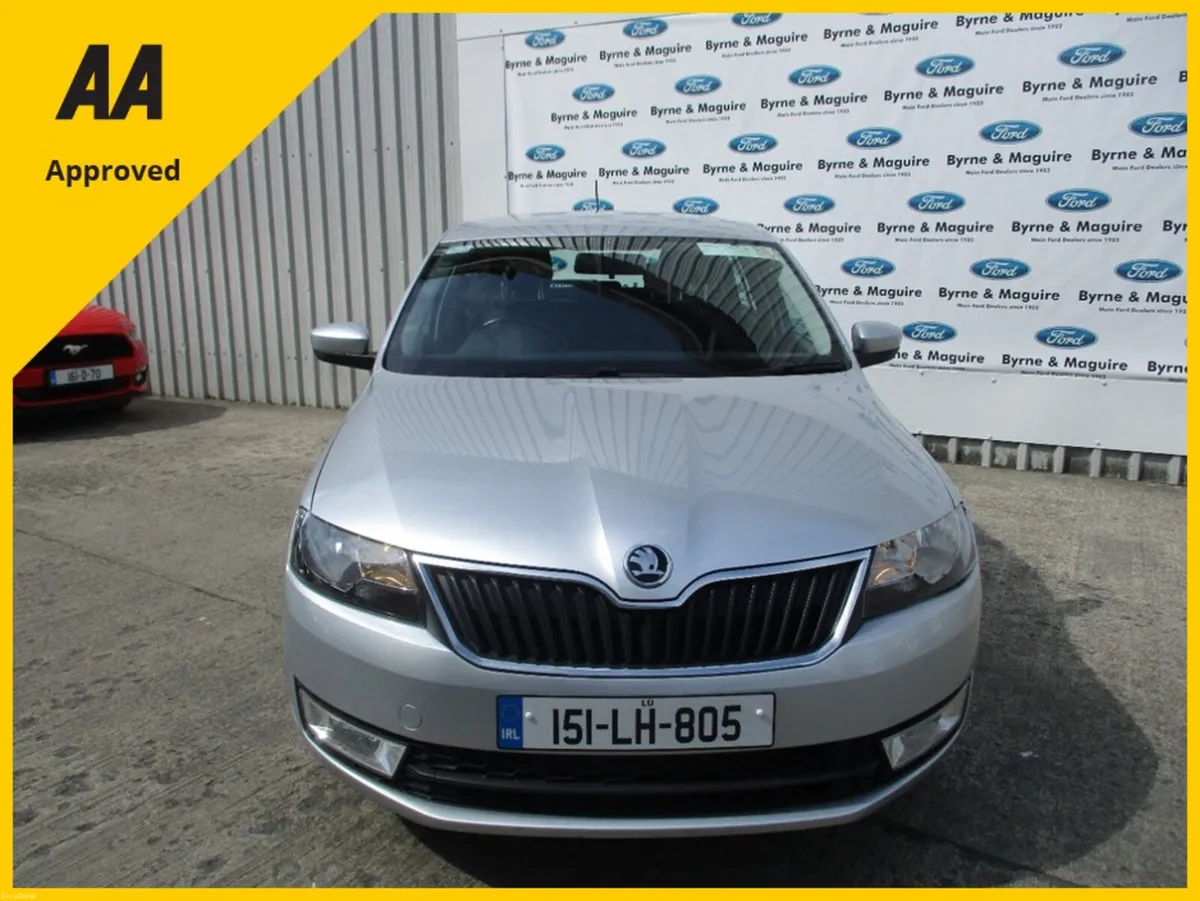 Skoda Rapid SPORTBACK AMBITION 1.6 TDI 90HP 4DR - Image 2